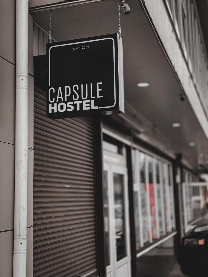 Capsule Hostel 卡拉科尔 外观 照片