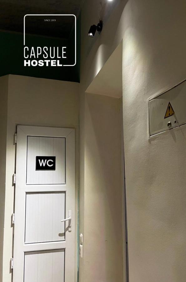 Capsule Hostel 卡拉科尔 外观 照片